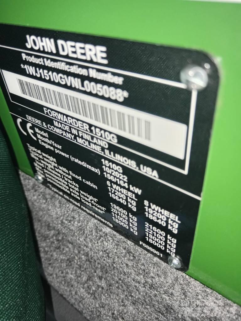 John Deere 1510 G Transportoare