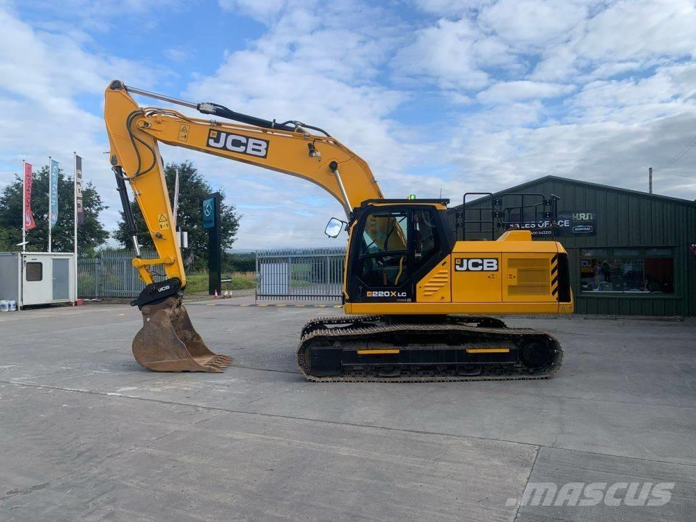 JCB 220 X LC Excavatoare pe șenile
