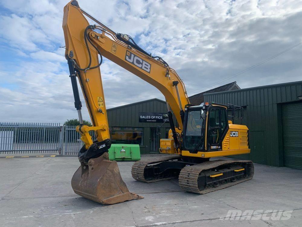 JCB 220 X LC Excavatoare pe șenile
