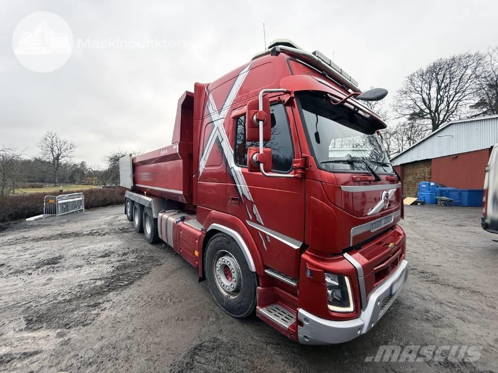 Volvo FMX 540 Autobasculanta