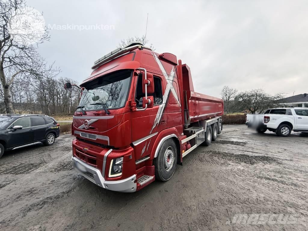 Volvo FMX 540 Autobasculanta