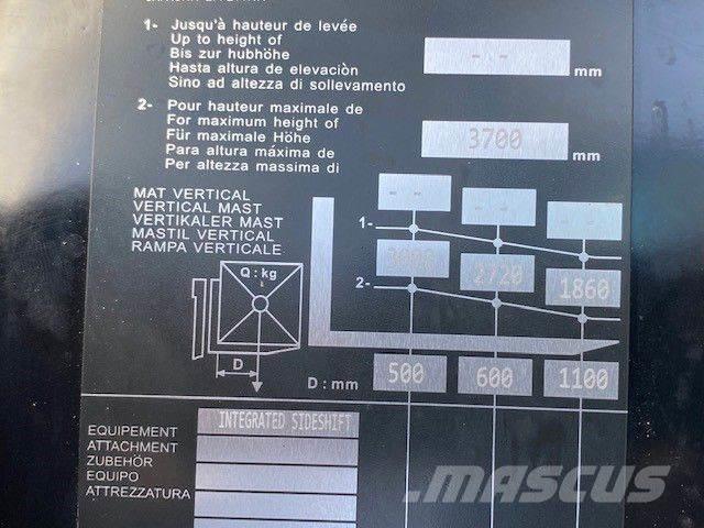 Manitou MI 30G Stivuitor GPL