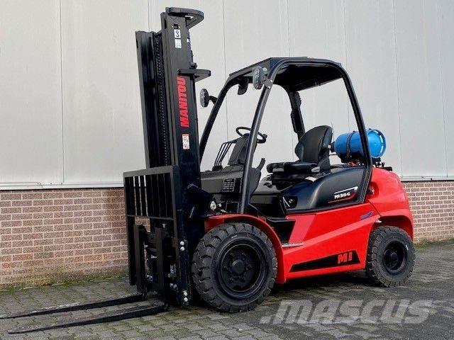 Manitou MI 30G Stivuitor GPL