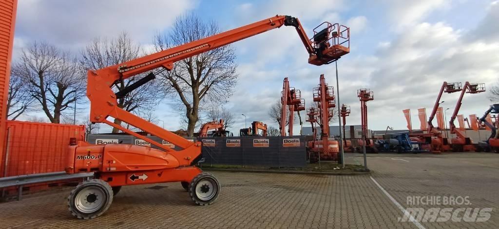 JLG M600JP Nacele cu brat articulat