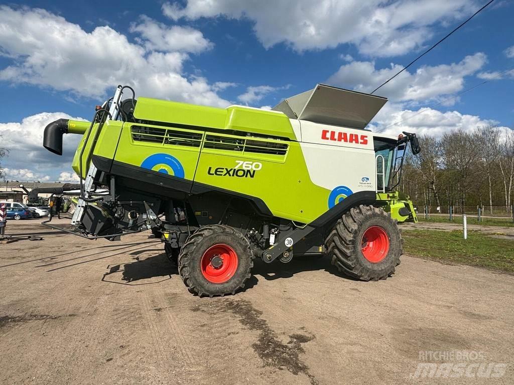 CLAAS Lexion 760 Combine de secerat