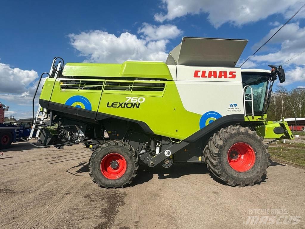 CLAAS Lexion 760 Combine de secerat