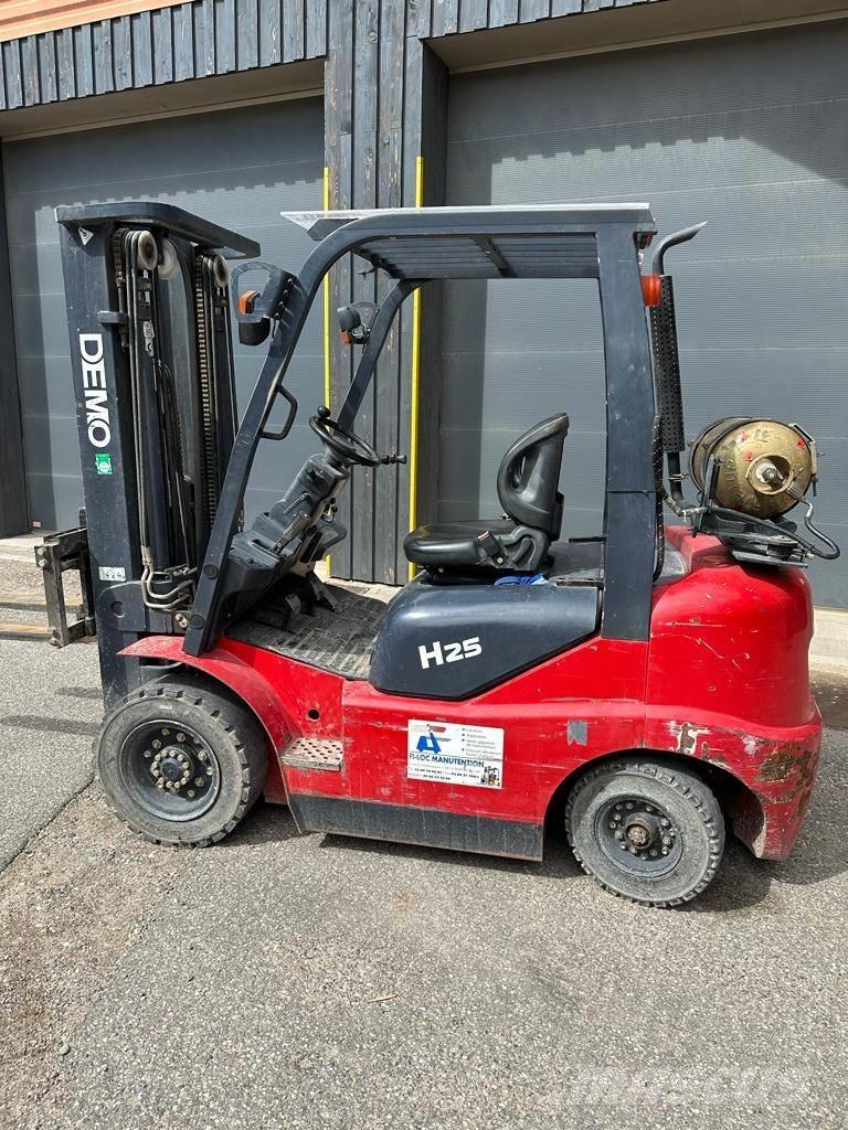  DEMO DM-H 25 VGT Stivuitor GPL