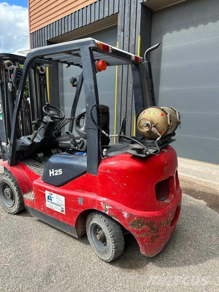  DEMO DM-H 25 VGT Stivuitor GPL