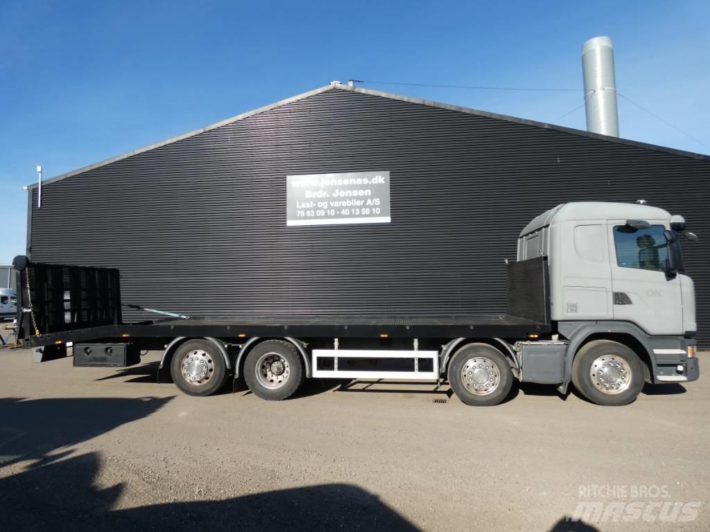Scania G 450 Transportatoare vehicule