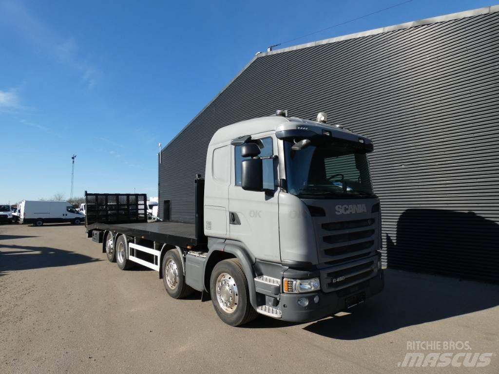 Scania G 450 Transportatoare vehicule