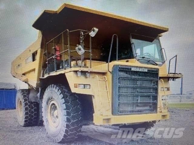 Komatsu HD 605-7 Camioane cu basculante rigide