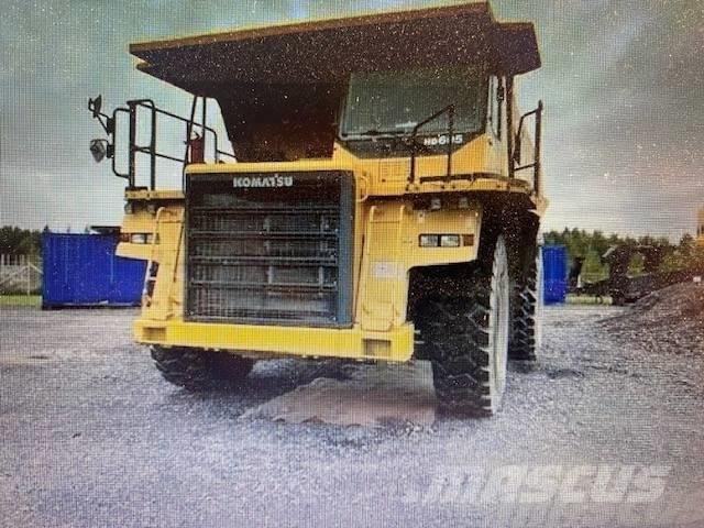 Komatsu HD 605-7 Camioane cu basculante rigide