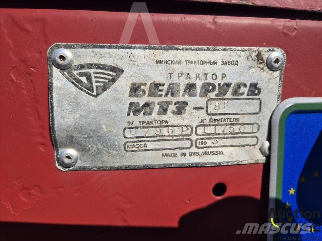 Belarus MTZ 82 Tractoare