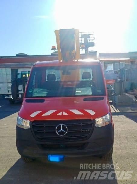 Ruthmann TB290 Platforme aeriene montate pe camion