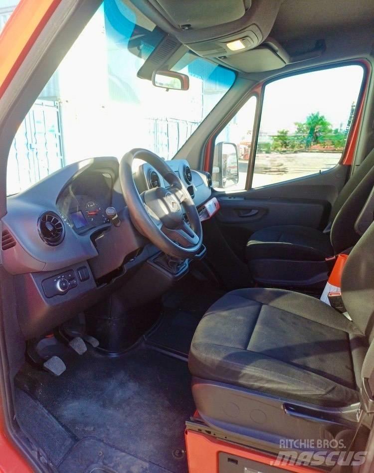 Ruthmann TB290 Platforme aeriene montate pe camion