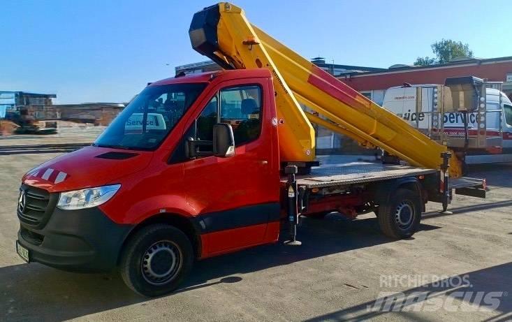 Ruthmann TB290 Platforme aeriene montate pe camion