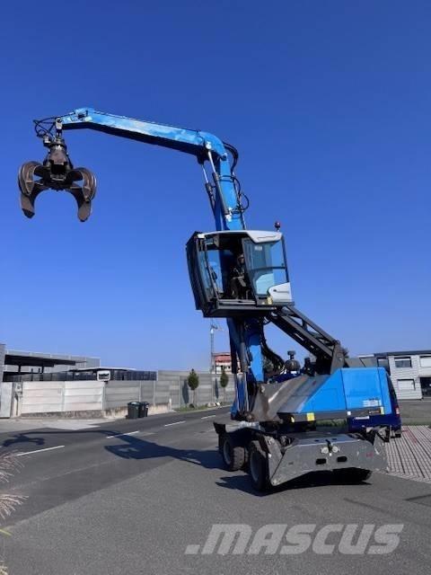 Fuchs MHL 331 Paleta de manipulare