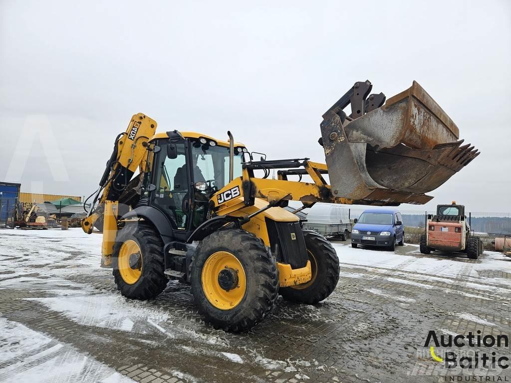 JCB 4 CX Buldoexcavatoare