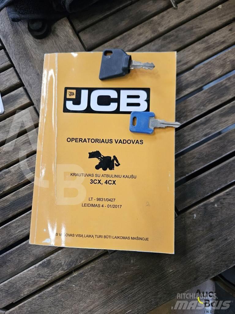 JCB 4 CX Buldoexcavatoare