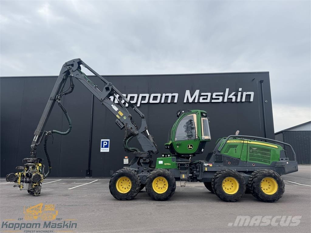 John Deere 1170G Combine forestiere