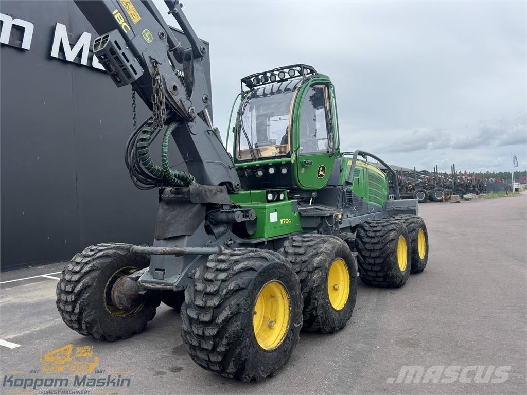 John Deere 1170G Combine forestiere