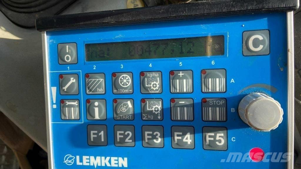 Lemken Saphir 7 Perforatoare
