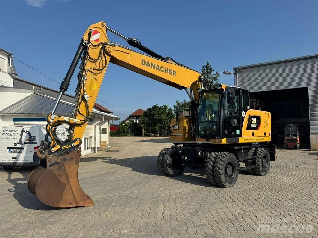 CAT M 318 F Excavatoare cu roti