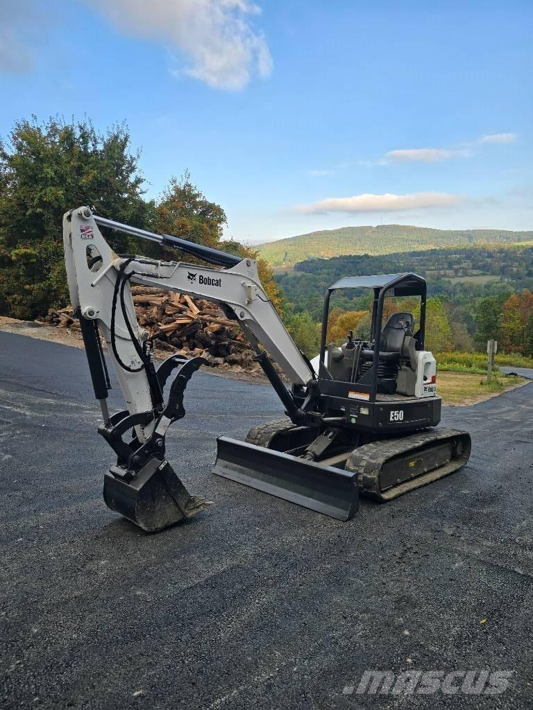 Bobcat E 50 Mini excavatoare < 7t