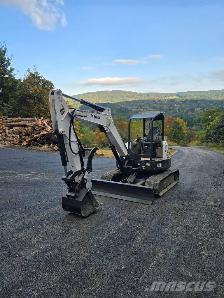 Bobcat E 50 Mini excavatoare < 7t