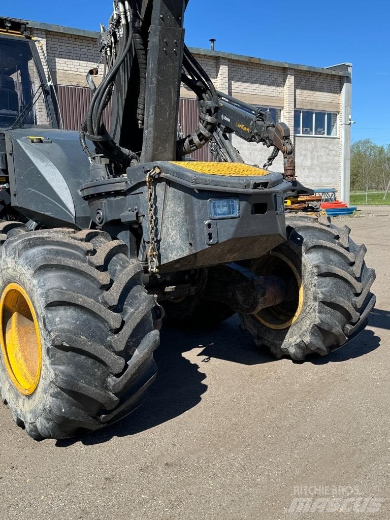 Ponsse Ergo 8W Combine forestiere