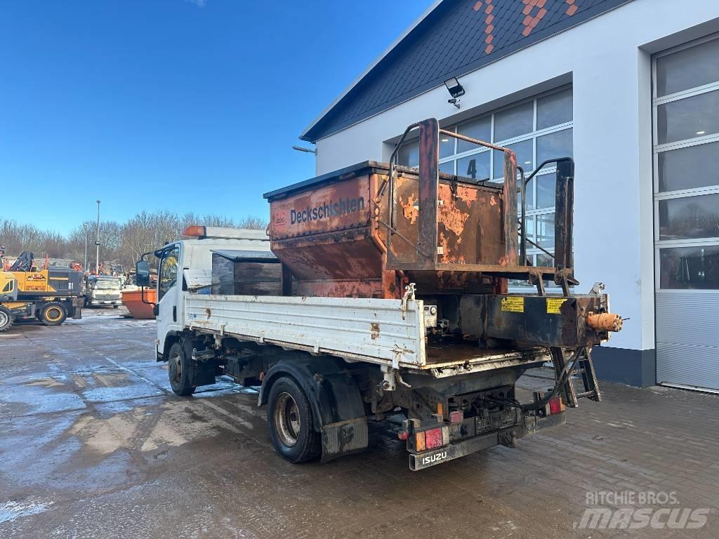 Isuzu N2R 75 D Autobasculanta