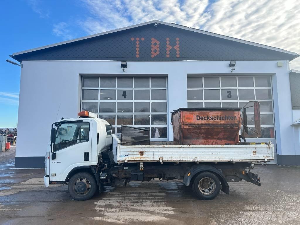 Isuzu N2R 75 D Autobasculanta