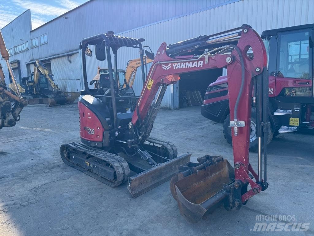 Yanmar VIO26 (06847) Mini excavatoare < 7t