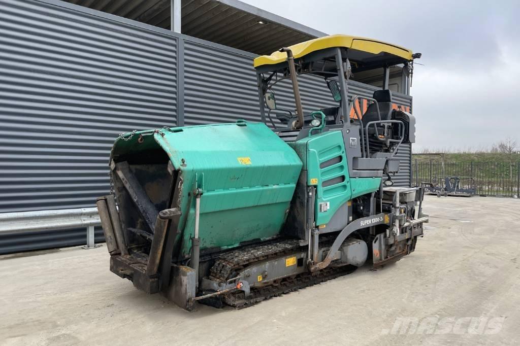 Vögele SUPER 1300-3I Pavatoare asfalt