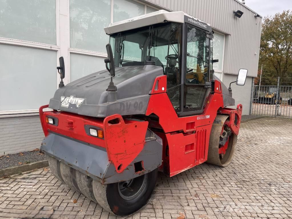 Hamm DV 90 TO     2006 Cilindri compactori dubli