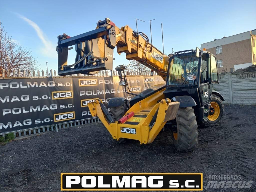 JCB 535-125 Stivuitoare telescopice