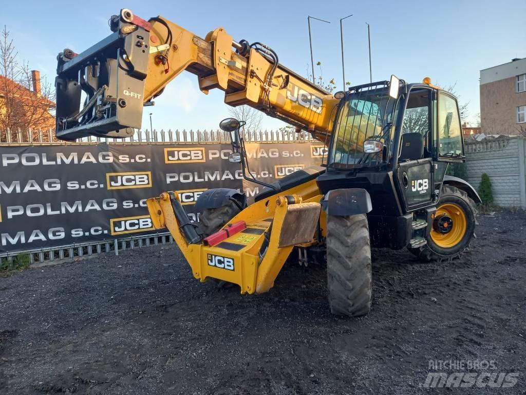 JCB 535-125 Stivuitoare telescopice