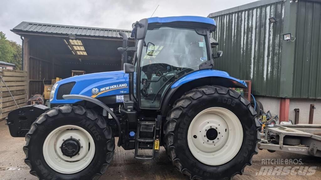 New Holland T 6.140 Tractoare