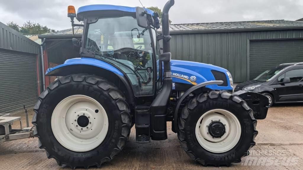 New Holland T 6.140 Tractoare