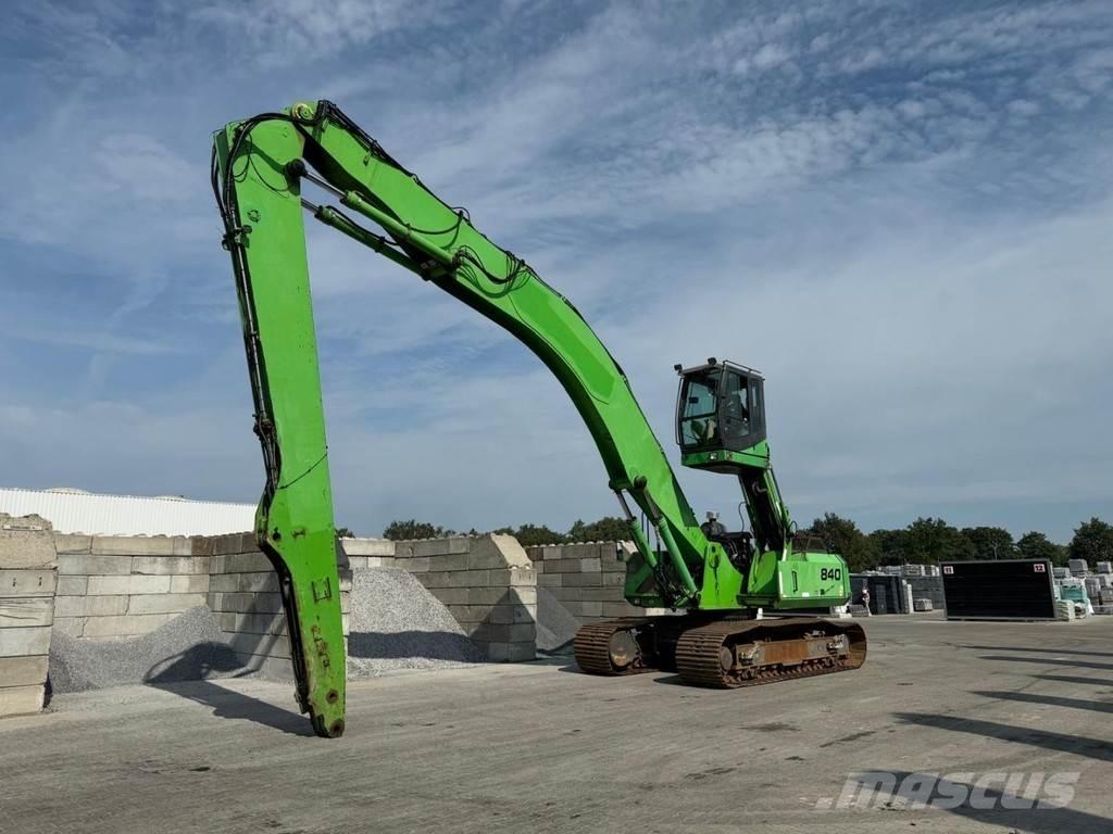 Sennebogen 840R Paleta de manipulare