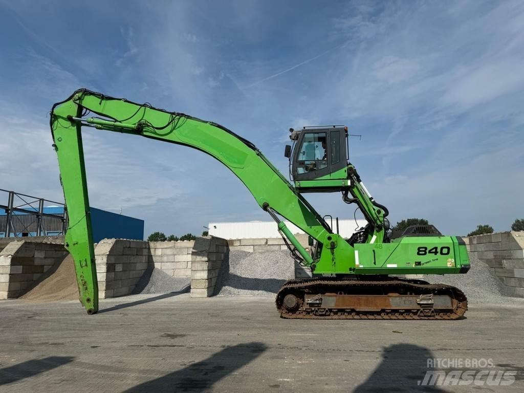 Sennebogen 840R Paleta de manipulare
