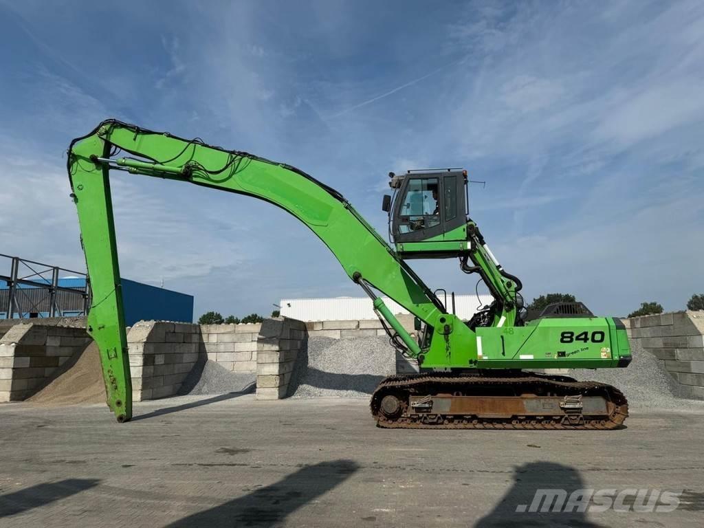 Sennebogen 840R Paleta de manipulare