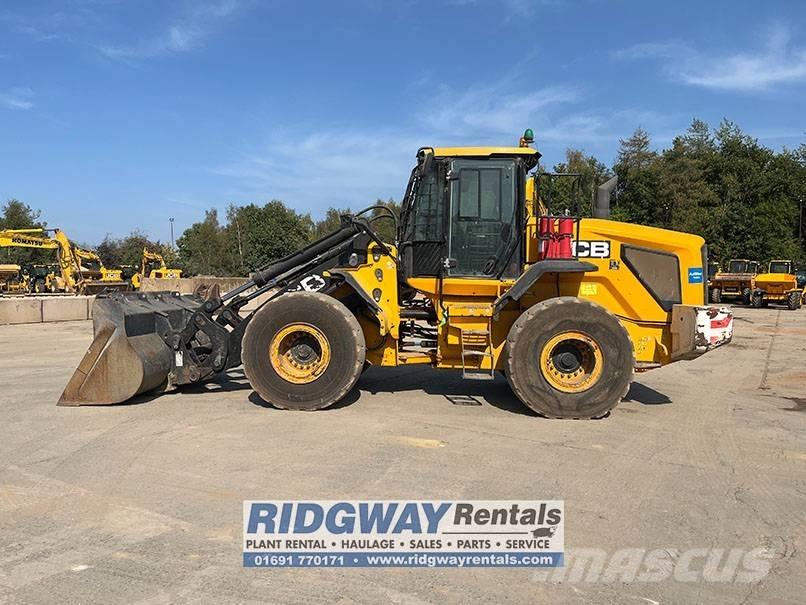 JCB 457 Incarcator pe pneuri