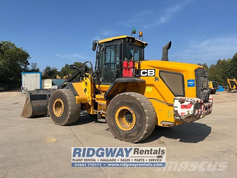 JCB 457 Incarcator pe pneuri