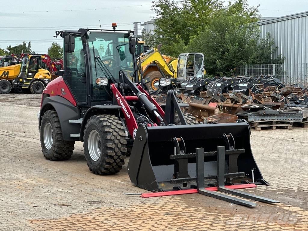 Yanmar V 7 Incarcator pe pneuri