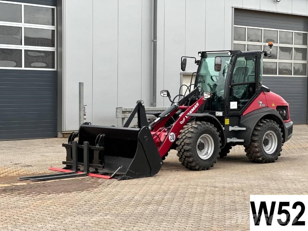 Yanmar V 7 Incarcator pe pneuri