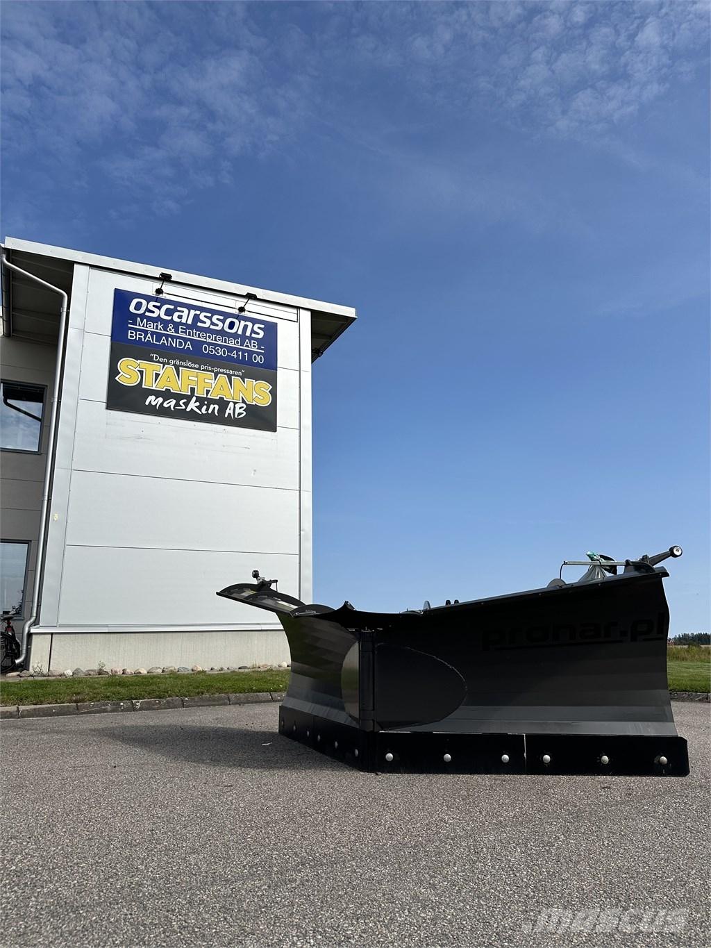 Pronar PUV Vikplogar Lame pentru dezapezire si pluguri