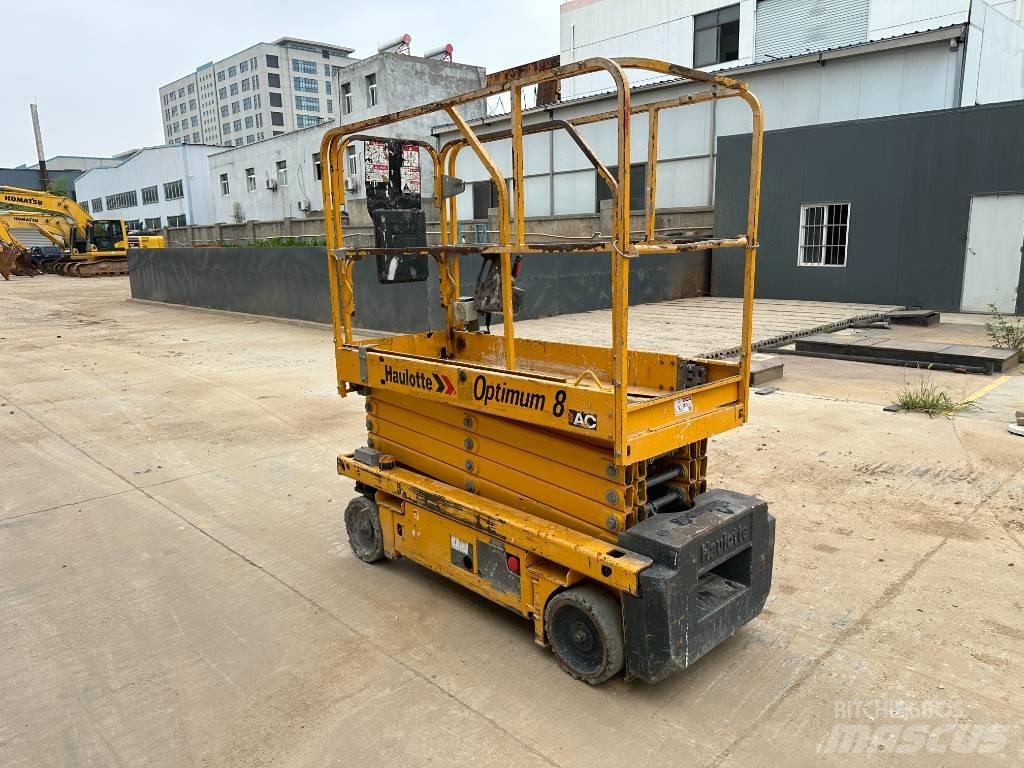 Haulotte OPTIMUM 8 Platforme foarfeca