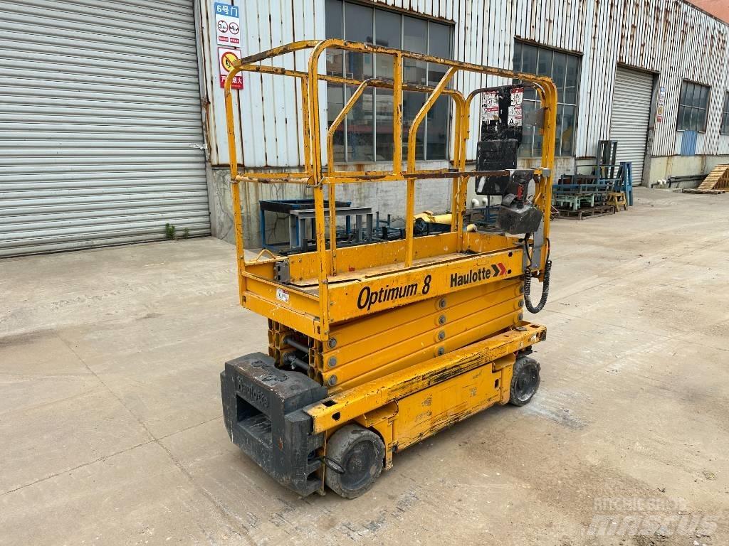 Haulotte OPTIMUM 8 Platforme foarfeca