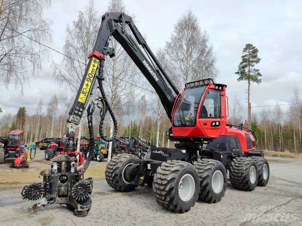 Komatsu 901 XC Combine forestiere